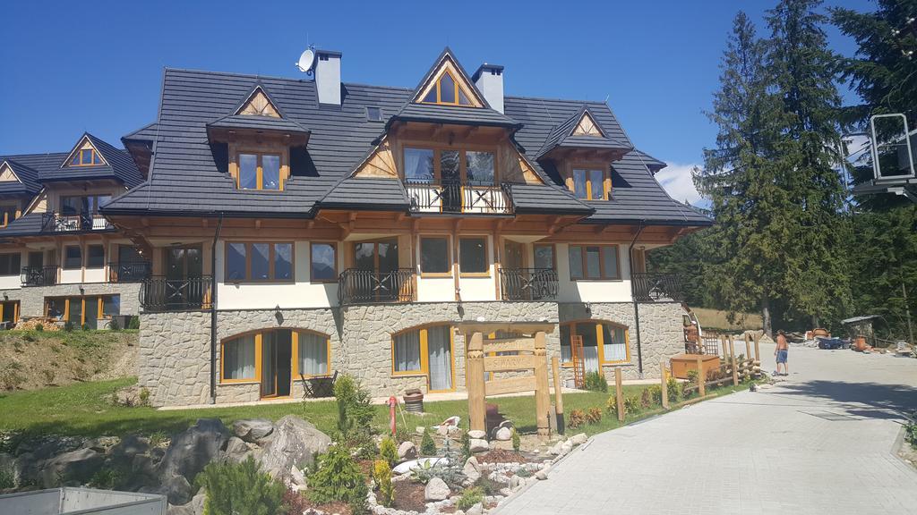 Apartament Stalowy Koscielisko Sywarne Kościelisko Exterior foto