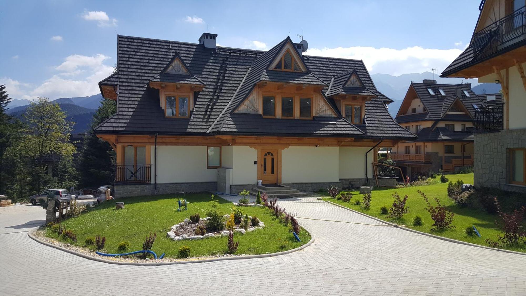 Apartament Stalowy Koscielisko Sywarne Kościelisko Exterior foto