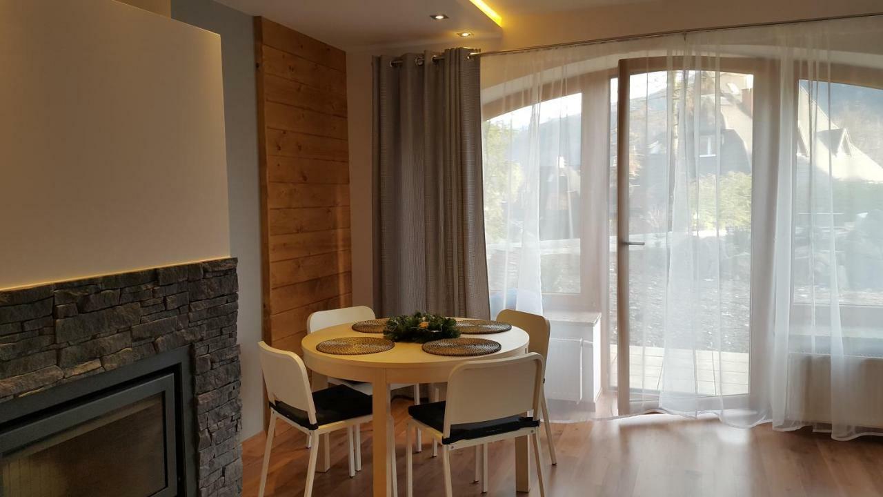 Apartament Stalowy Koscielisko Sywarne Kościelisko Exterior foto
