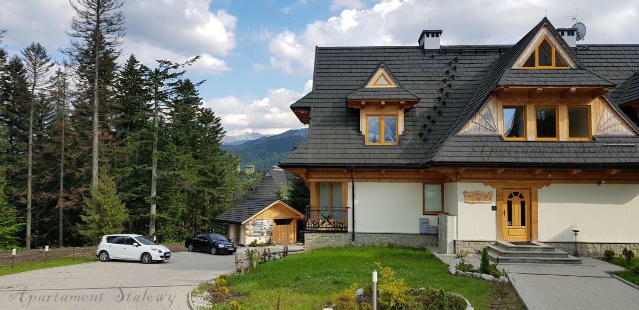 Apartament Stalowy Koscielisko Sywarne Kościelisko Exterior foto