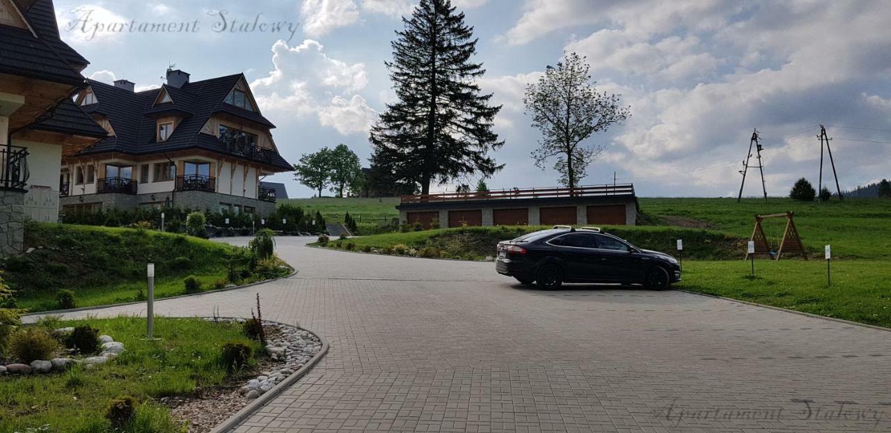 Apartament Stalowy Koscielisko Sywarne Kościelisko Exterior foto